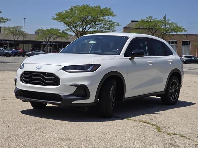 Photo of 2026 Platinum White Pearl Honda HR-V