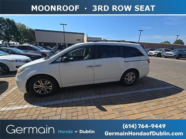 Photo of 2013 Taffeta White Honda Odyssey