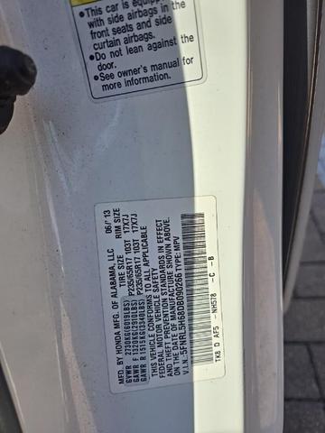 Photo of 2013 Taffeta White Honda Odyssey