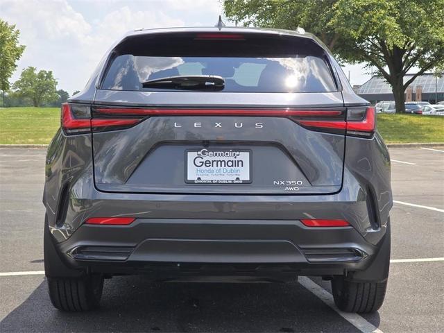 Photo of 2022 Cloudburst Gray Lexus NX 350