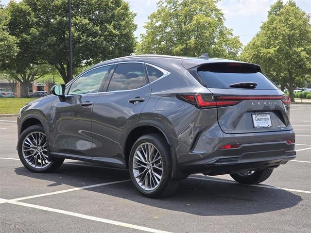 Photo of 2022 Cloudburst Gray Lexus NX 350