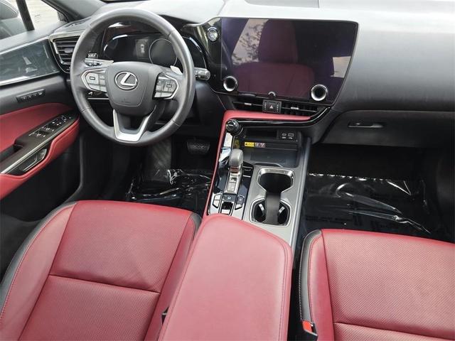 Photo of 2022 Cloudburst Gray Lexus NX 350