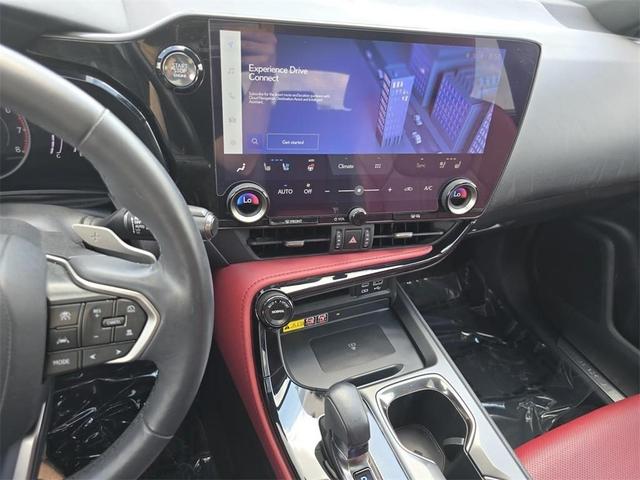 Photo of 2022 Cloudburst Gray Lexus NX 350
