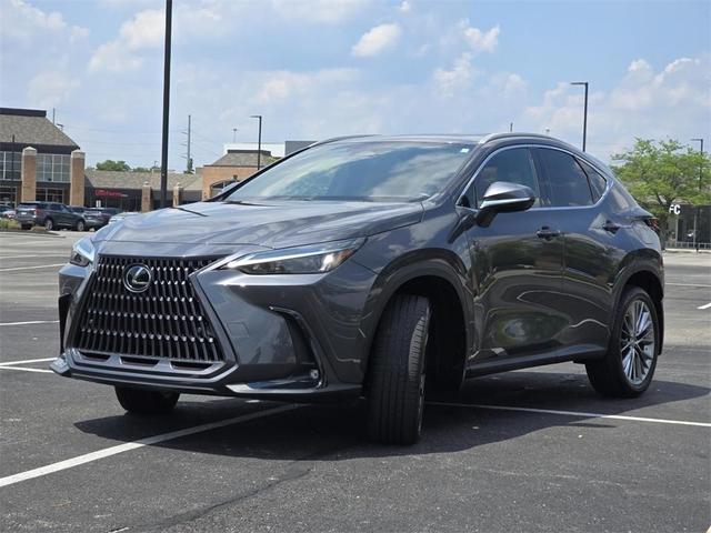 Photo of 2022 Cloudburst Gray Lexus NX 350