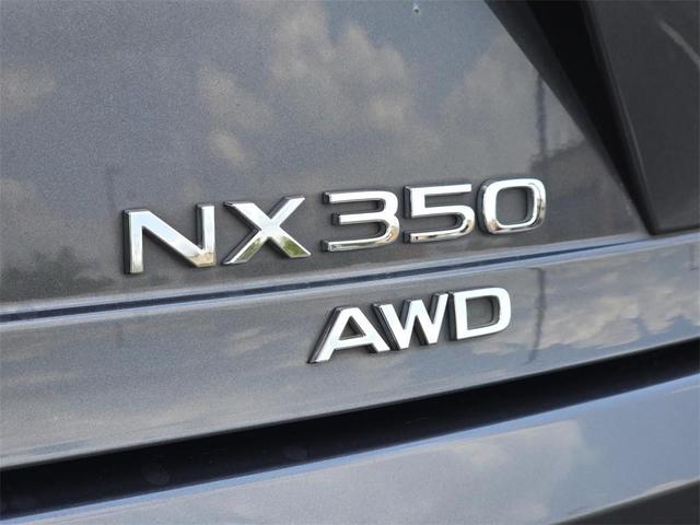 Photo of 2022 Cloudburst Gray Lexus NX 350