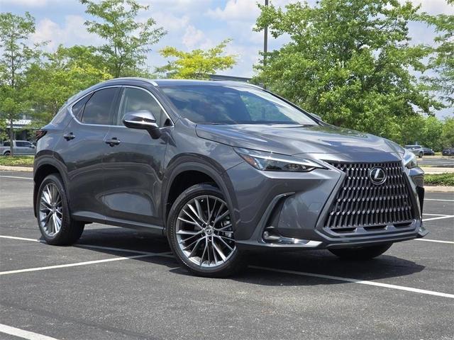 Photo of 2022 Cloudburst Gray Lexus NX 350
