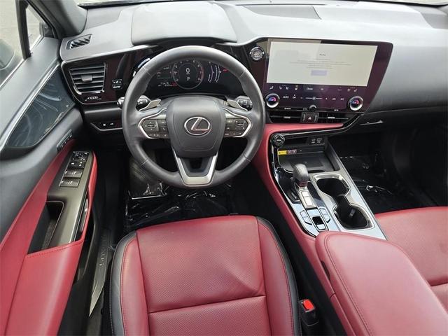Photo of 2022 Cloudburst Gray Lexus NX 350