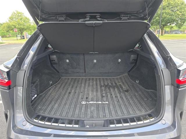 Photo of 2022 Cloudburst Gray Lexus NX 350