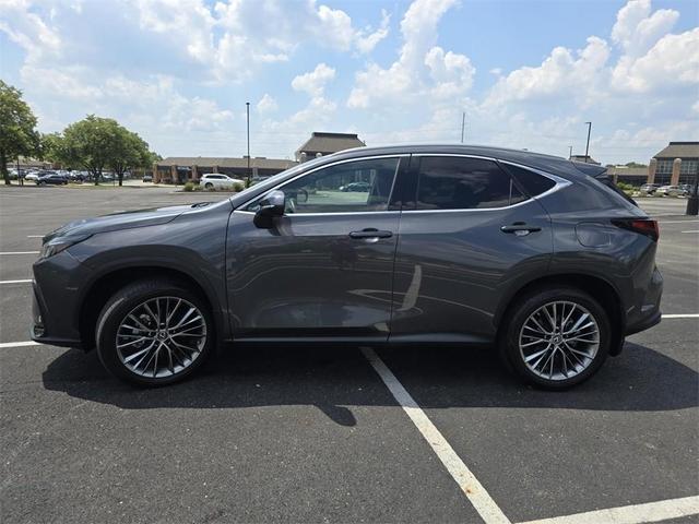 Photo of 2022 Cloudburst Gray Lexus NX 350