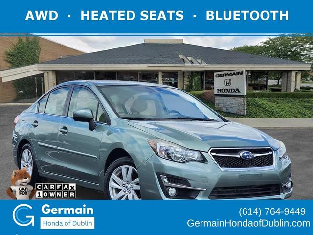 2015 Subaru Impreza