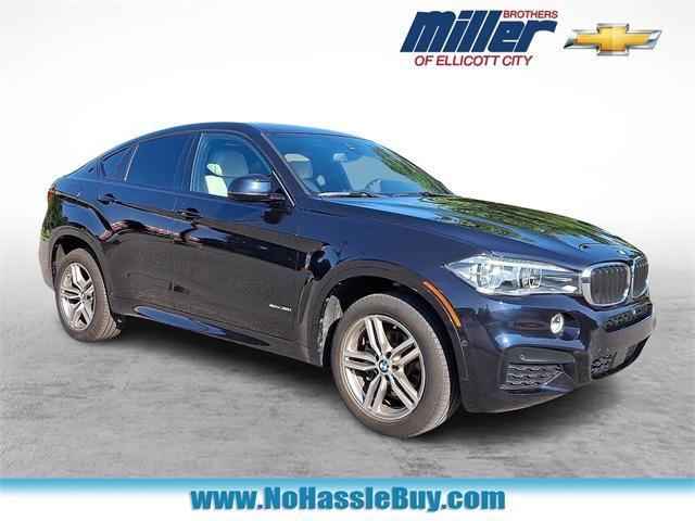 2018 BMW X6