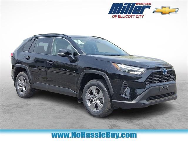 2022 Toyota Rav4 Hybrid