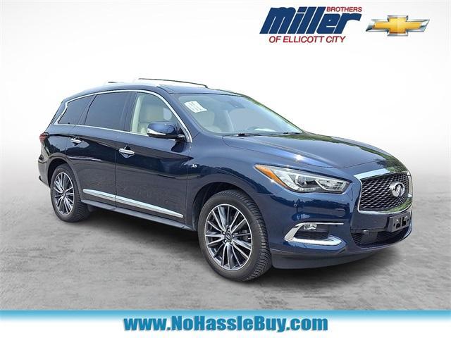 2017 Infiniti QX60