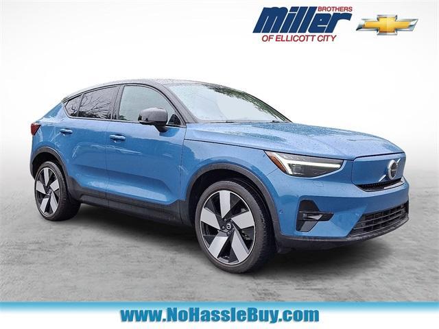 2022 Volvo C40 Recharge Pure Electric