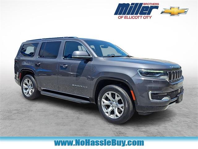 Photo of 2022 Metallic Jeep Wagoneer