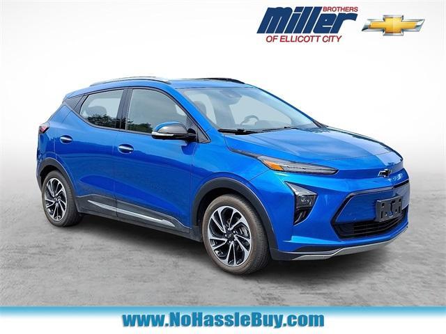 Photo of 2022 Bright Blue Metallic Chevrolet Bolt EUV