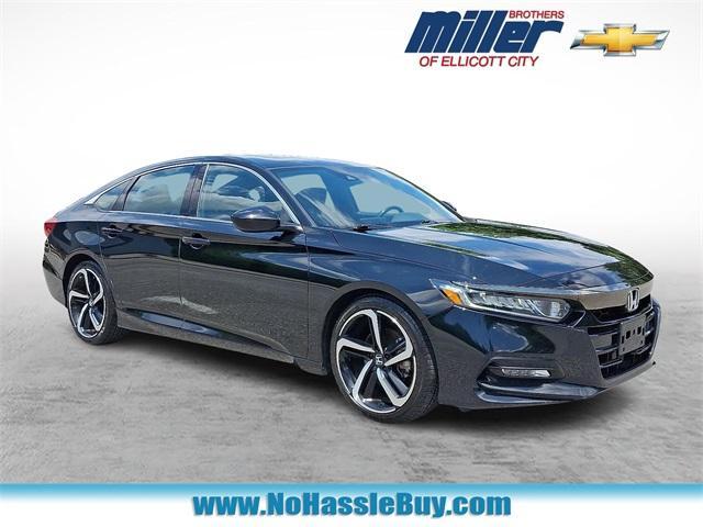 2020 Honda Accord