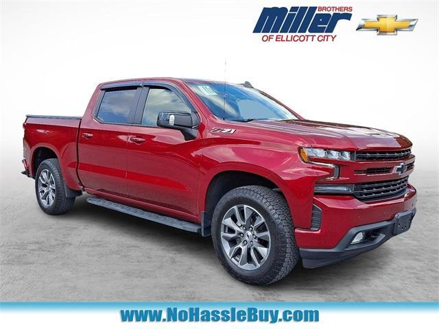 2021 Chevrolet Silverado 1500