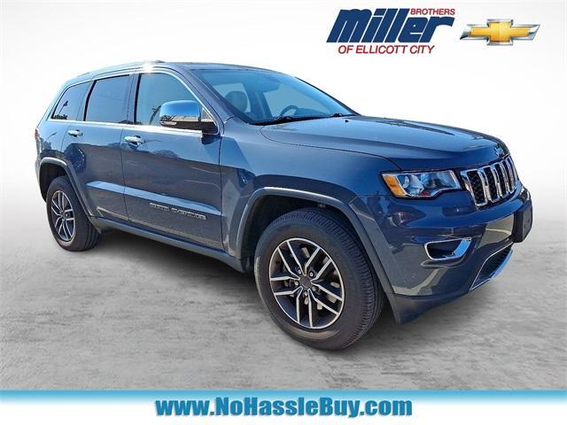 2021 Jeep Grand Cherokee