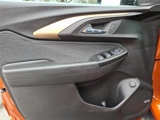 Photo of 2022 Vivid Orange Metallic Chevrolet Trailblazer