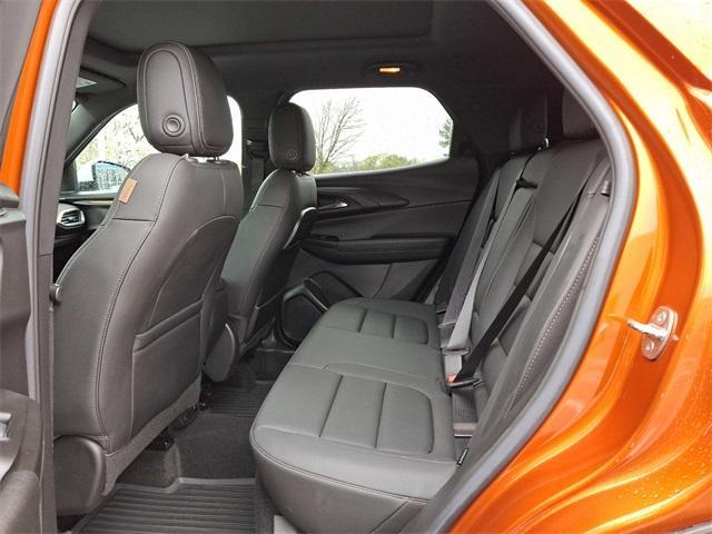 Photo of 2022 Vivid Orange Metallic Chevrolet Trailblazer