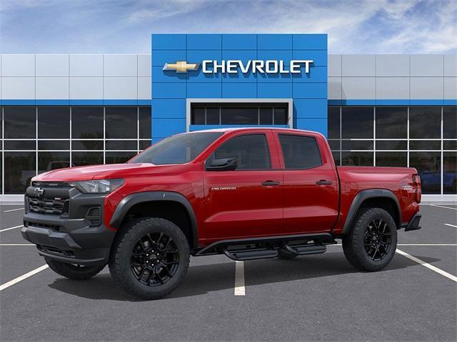 Photo of 2026 Radiant Red Chevrolet Colorado