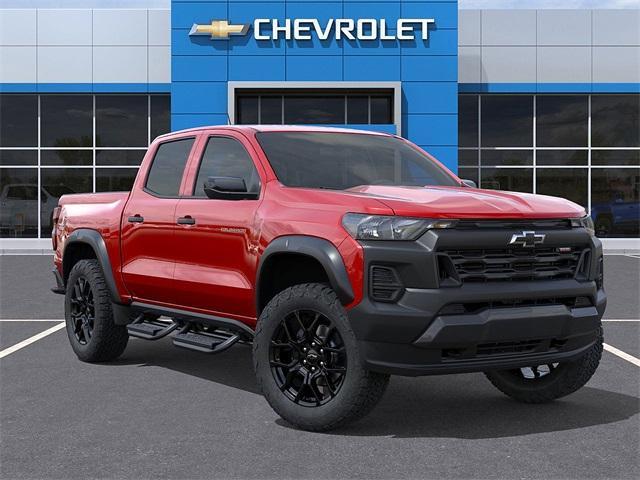 Photo of 2026 Radiant Red Chevrolet Colorado