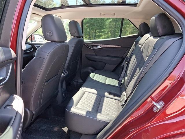 Photo of 2022 Cinnabar Metallic Buick Envision