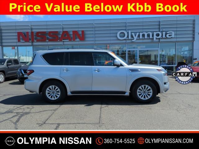 2022 Nissan Armada