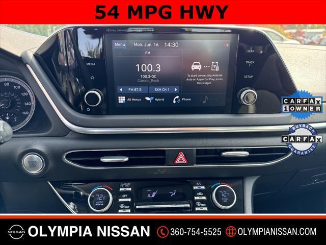 Photo of 2022 Nocturne Black Hyundai SONATA Hybrid