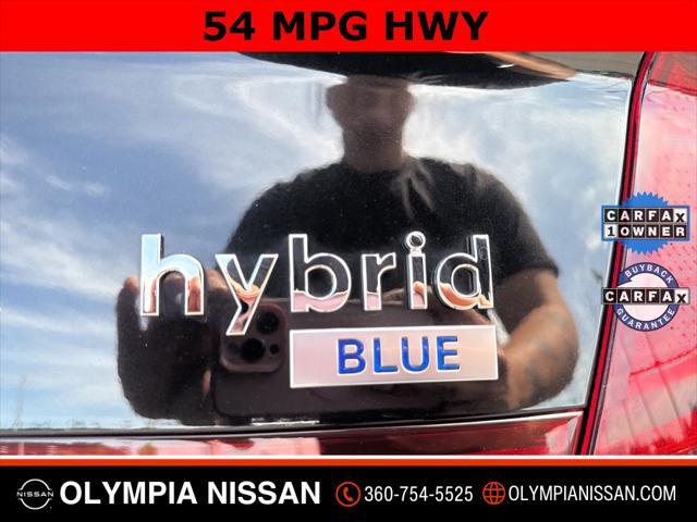 Photo of 2022 Nocturne Black Hyundai SONATA Hybrid