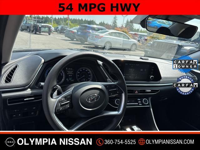 Photo of 2022 Nocturne Black Hyundai SONATA Hybrid