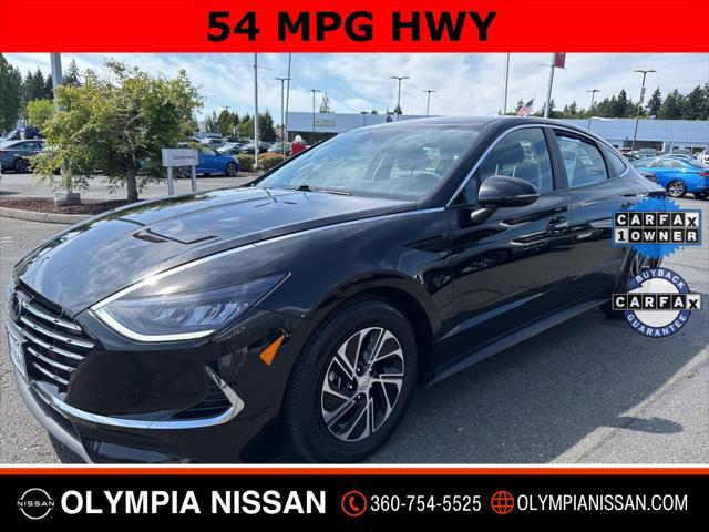Photo of 2022 Nocturne Black Hyundai SONATA Hybrid