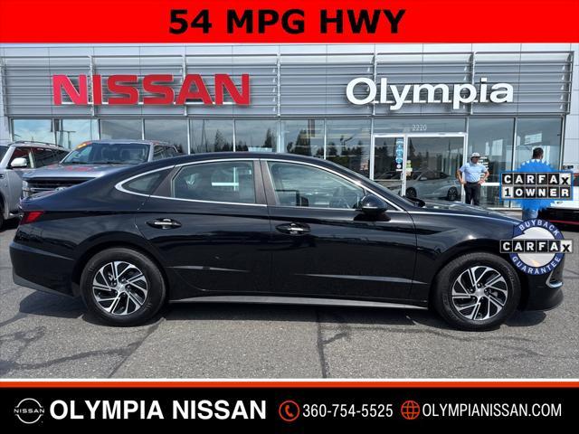 Photo of 2022 Nocturne Black Hyundai SONATA Hybrid