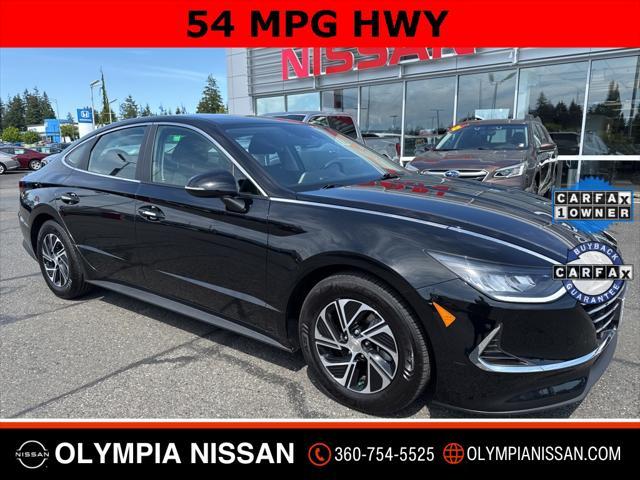 Photo of 2022 Nocturne Black Hyundai SONATA Hybrid