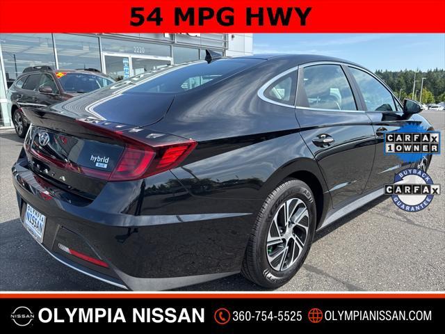 Photo of 2022 Nocturne Black Hyundai SONATA Hybrid