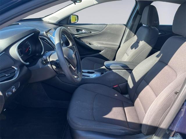Photo of 2020 Northsky Blue Metallic Chevrolet Malibu