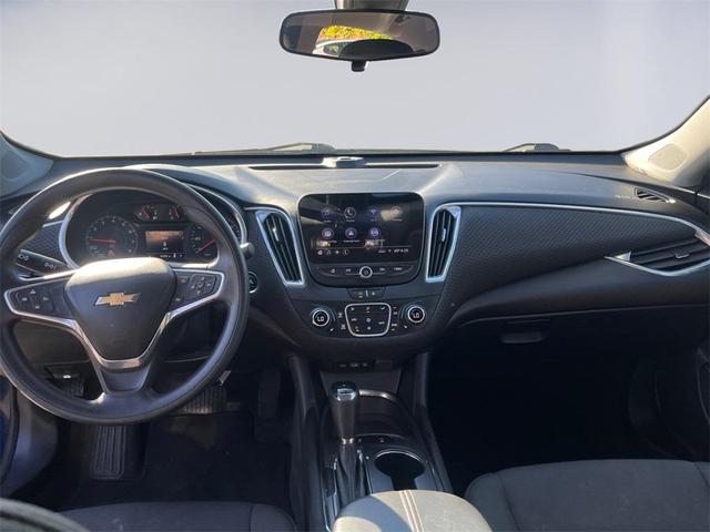 Photo of 2020 Northsky Blue Metallic Chevrolet Malibu