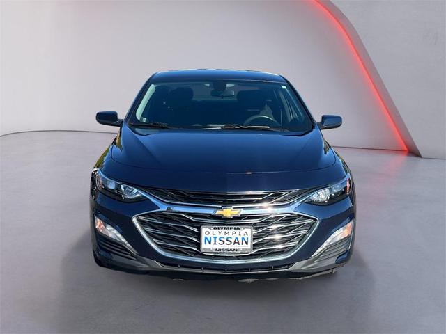 Photo of 2020 Northsky Blue Metallic Chevrolet Malibu