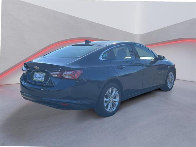 Photo of 2020 Northsky Blue Metallic Chevrolet Malibu