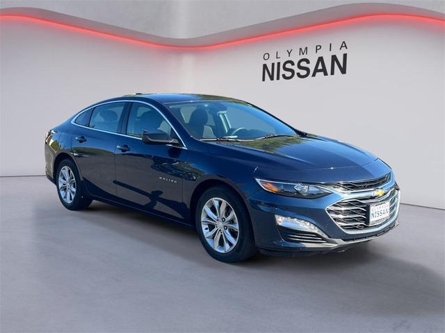 Photo of 2020 Northsky Blue Metallic Chevrolet Malibu