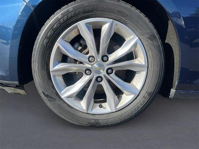Photo of 2020 Northsky Blue Metallic Chevrolet Malibu
