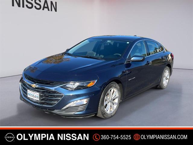Photo of 2020 Northsky Blue Metallic Chevrolet Malibu