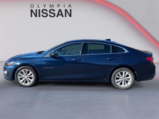 Photo of 2020 Northsky Blue Metallic Chevrolet Malibu
