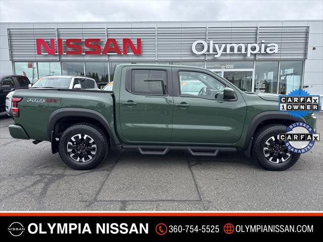 2023 Nissan Frontier