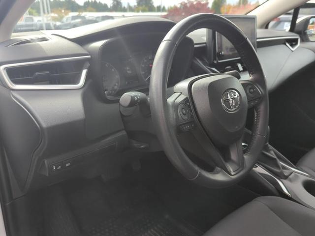 Photo of 2024 Silver Toyota Corolla