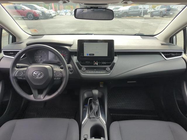 Photo of 2024 Silver Toyota Corolla