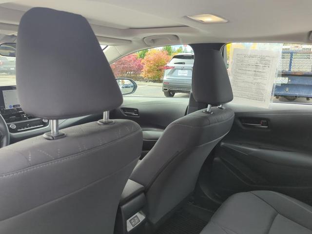 Photo of 2024 Silver Toyota Corolla