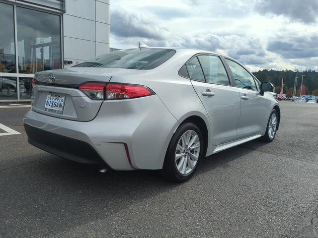 Photo of 2024 Silver Toyota Corolla