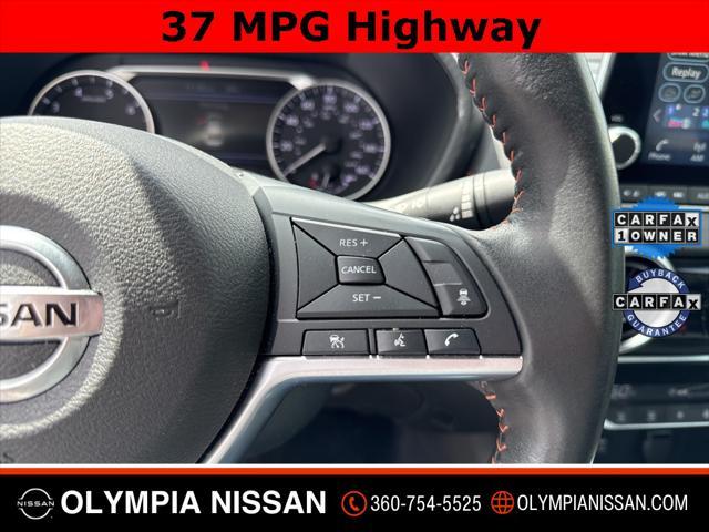 Photo of 2023 Monarch Orange Metallic/Super Black Nissan Sentra